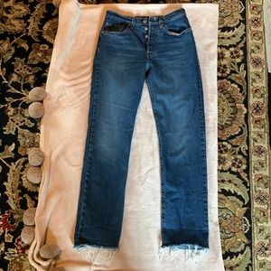 Levi’s Original 501 Straight Leg Jeans